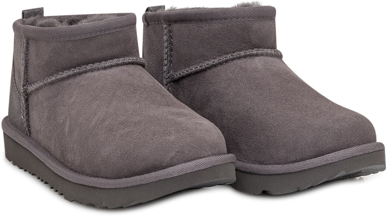 UGG Stivali Classic Ultra Mini Grijs