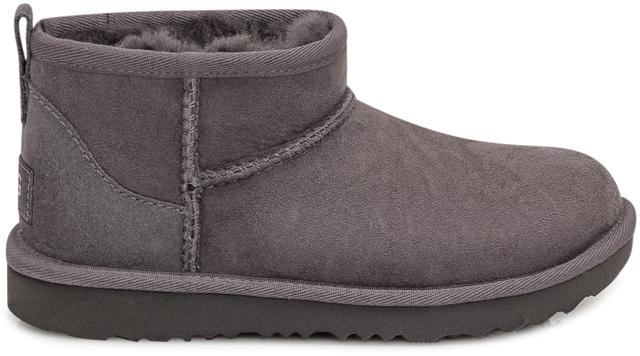 UGG Stivali Classic Ultra Mini Grijs