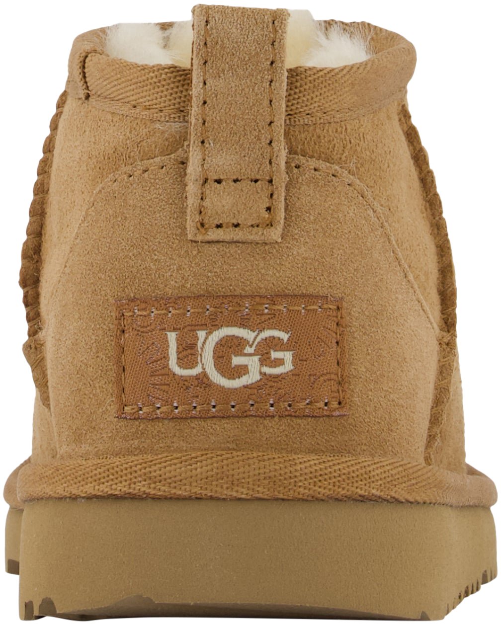 UGG UGG Ultra Mini Unisex Laarzen In Camel Taupe