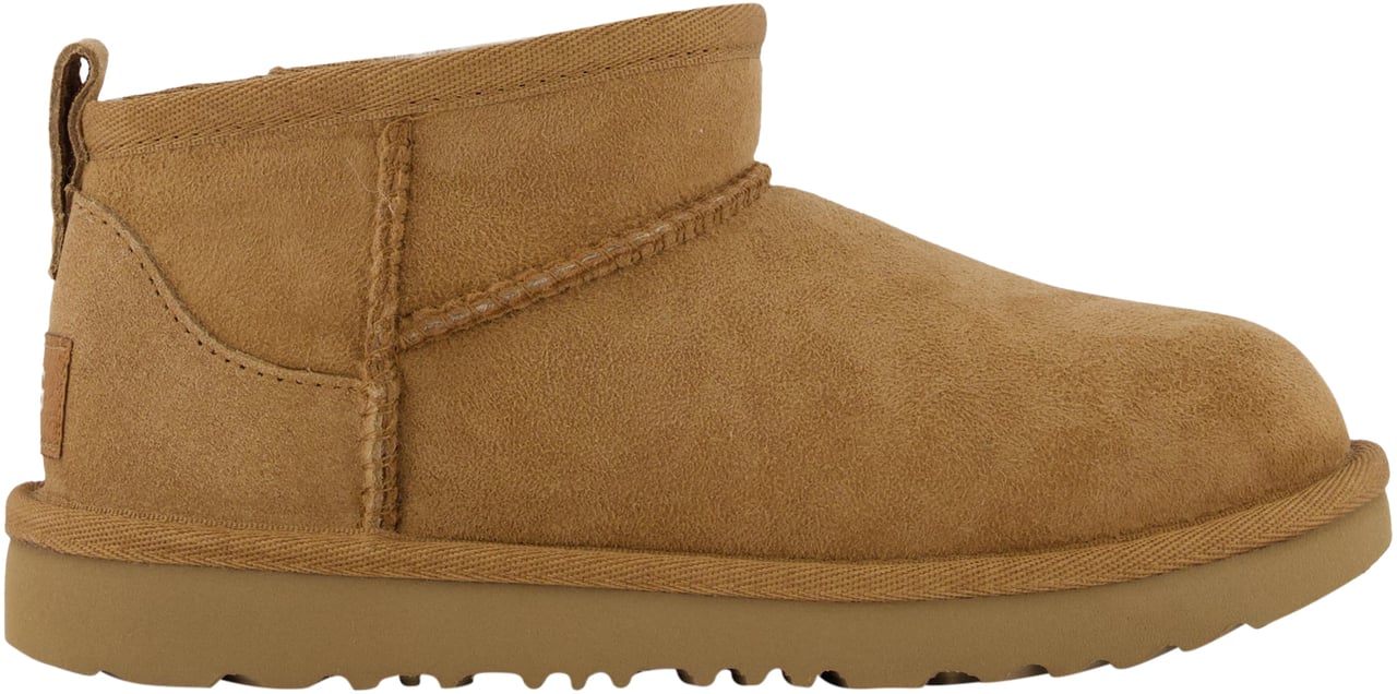 UGG UGG Ultra Mini Unisex Laarzen In Camel Taupe