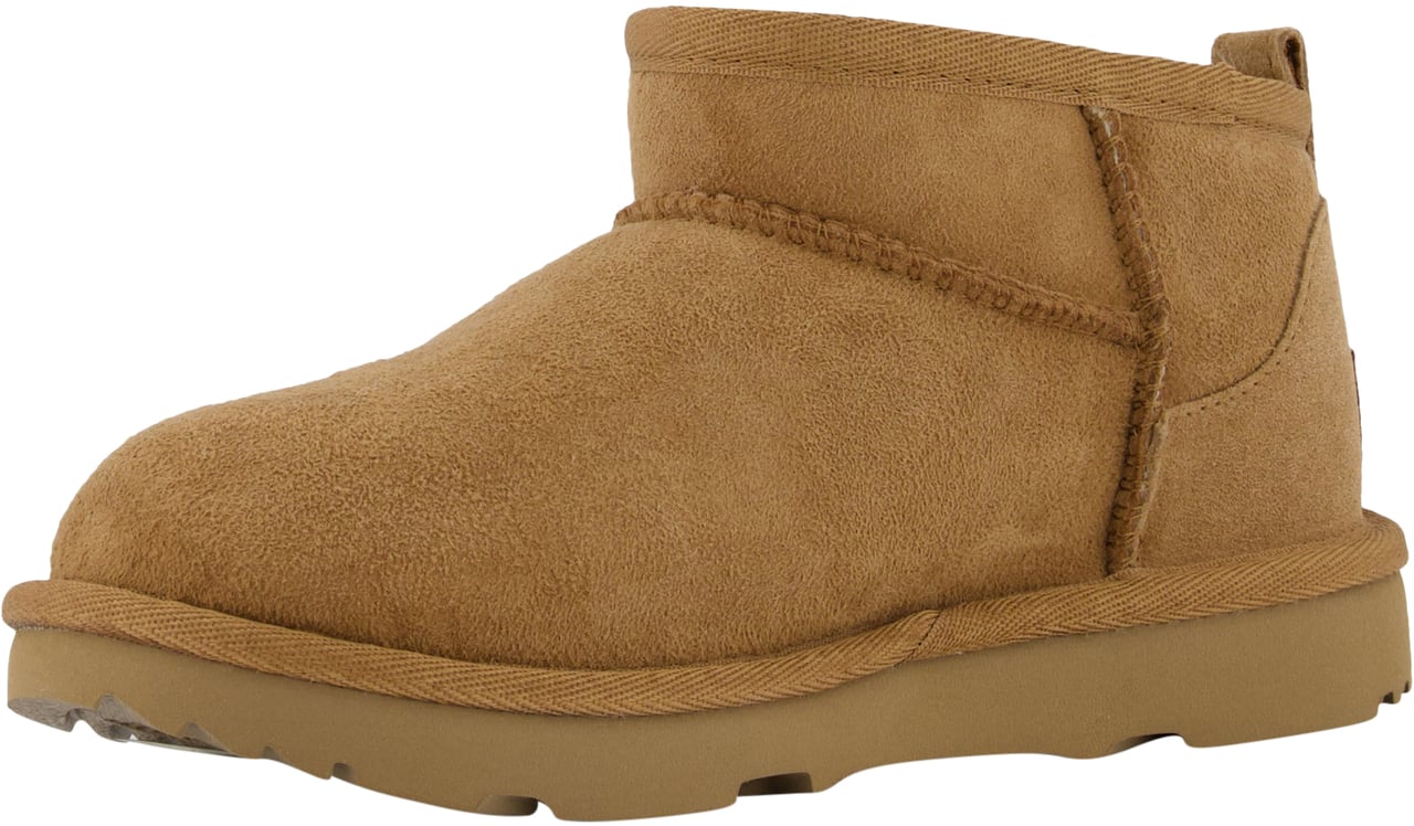 UGG UGG Ultra Mini Unisex Laarzen In Camel Taupe