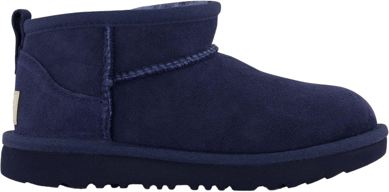 UGG UGG Ultra Mini Unisex Laarzen In Navy Blauw