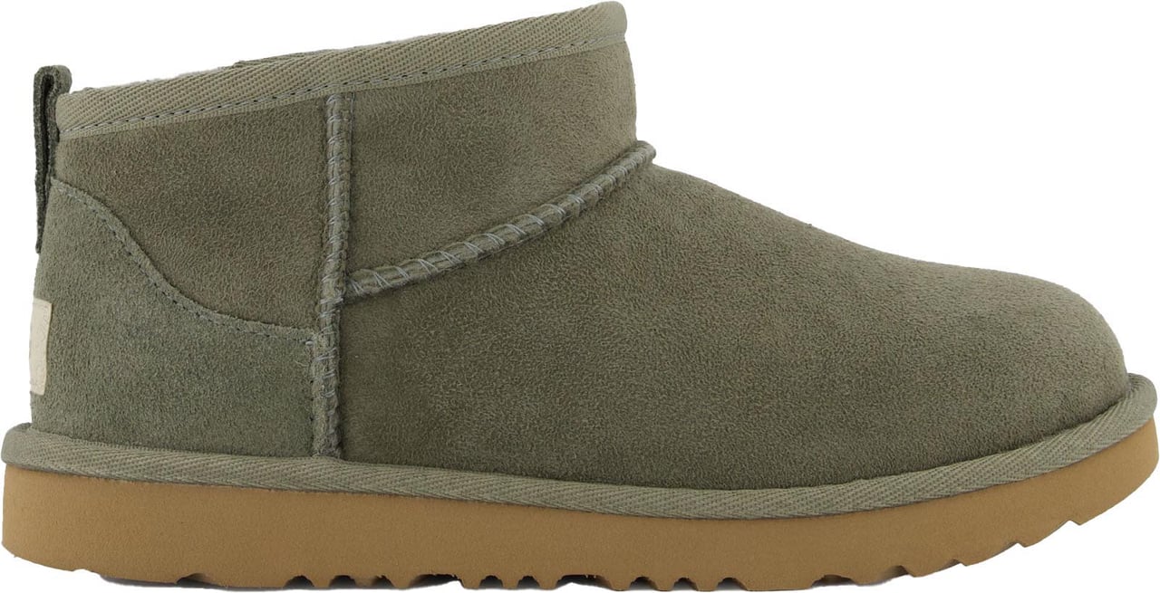 UGG UGG Ultra Mini Unisex Laarzen In Olijf Groen Groen