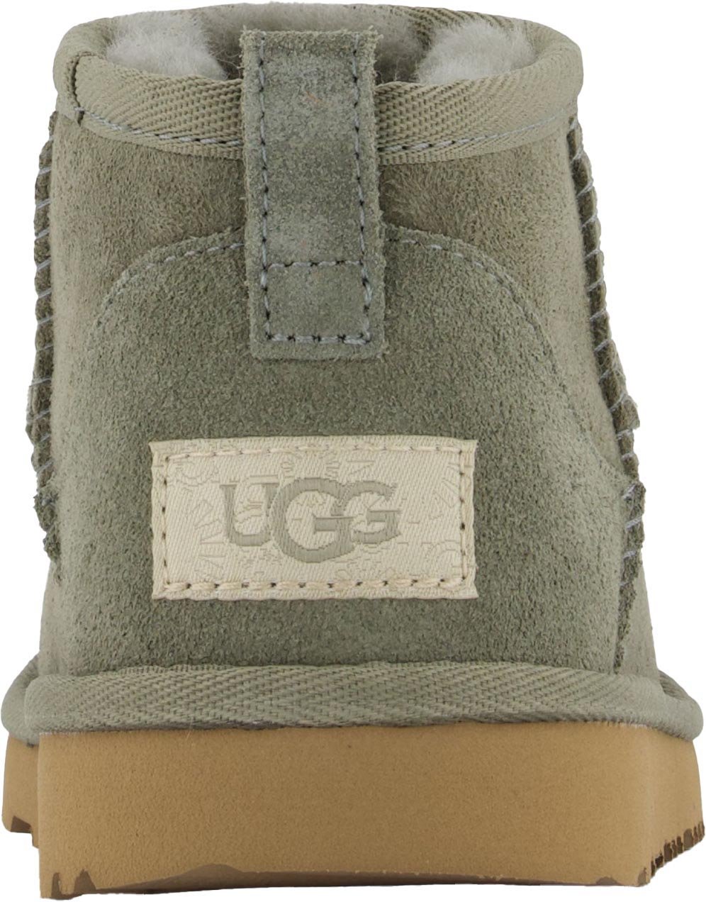 UGG UGG Ultra Mini Unisex Laarzen In Olijf Groen Groen