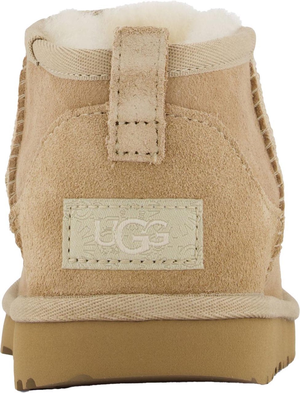 UGG UGG Ultra Mini Unisex Laarzen In Zand Taupe