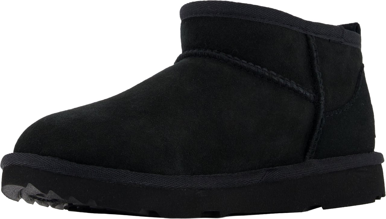 UGG UGG Ultra Mini Unisex Laarzen In Zwart Zwart