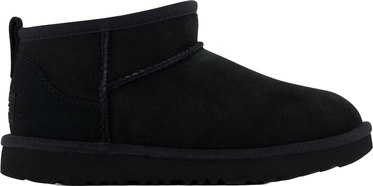UGG UGG Ultra Mini Unisex Laarzen In Zwart Zwart
