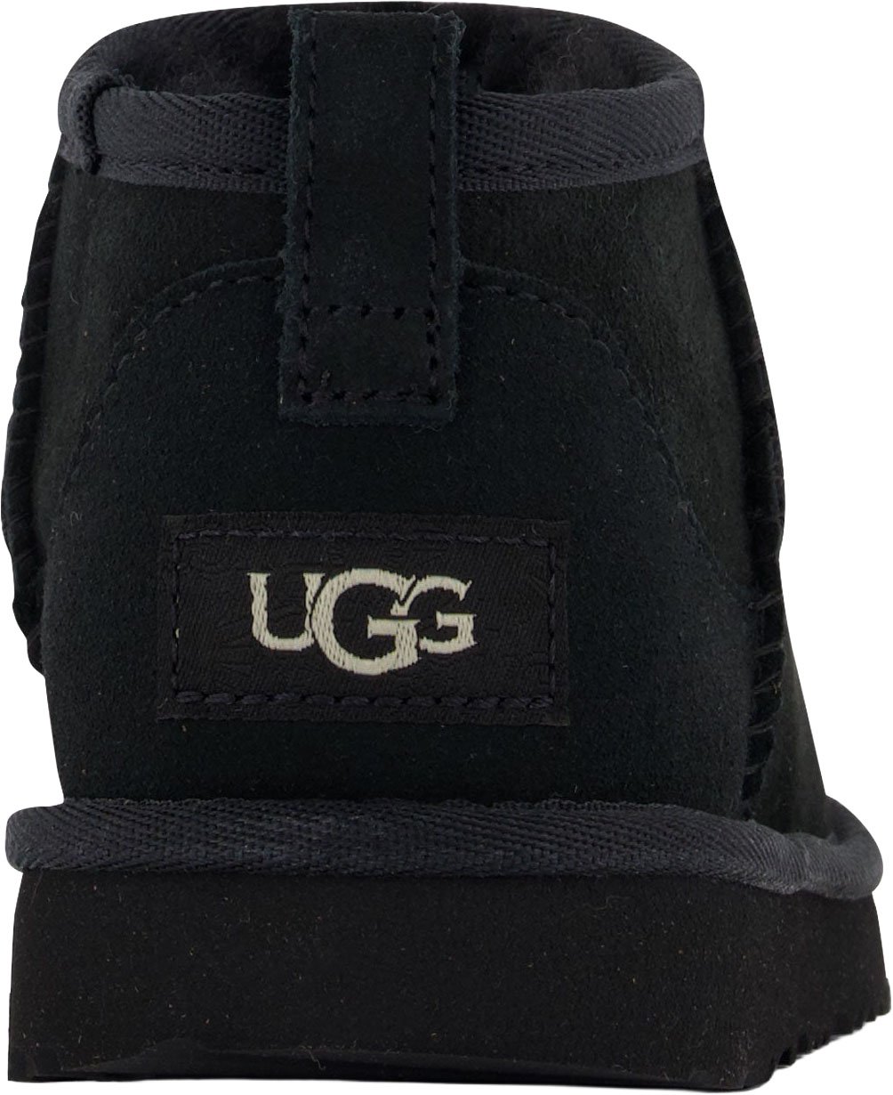 UGG UGG Ultra Mini Unisex Laarzen In Zwart Zwart