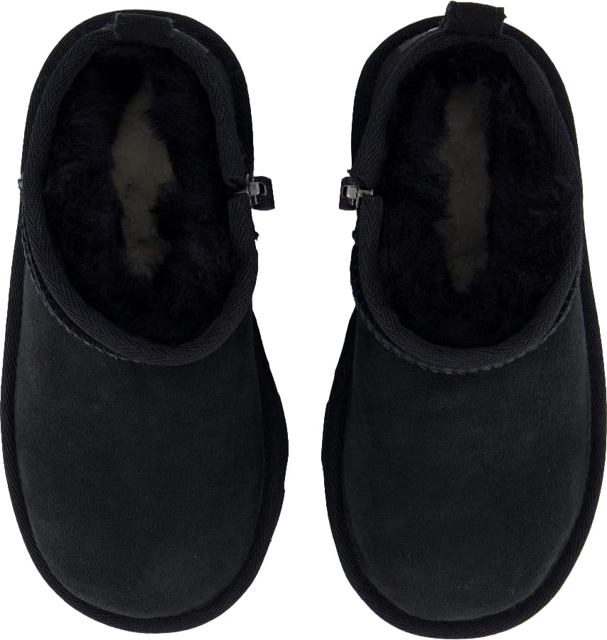UGG Kids Classic Ultra Mini Zwart Zwart