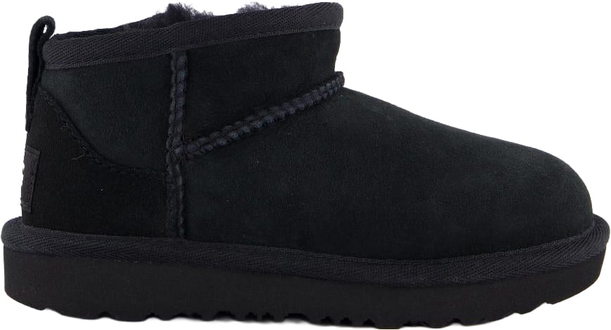 UGG Kids Classic Ultra Mini Zwart Zwart