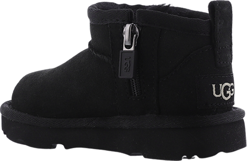 UGG Kids Classic Ultra Mini Zwart Zwart
