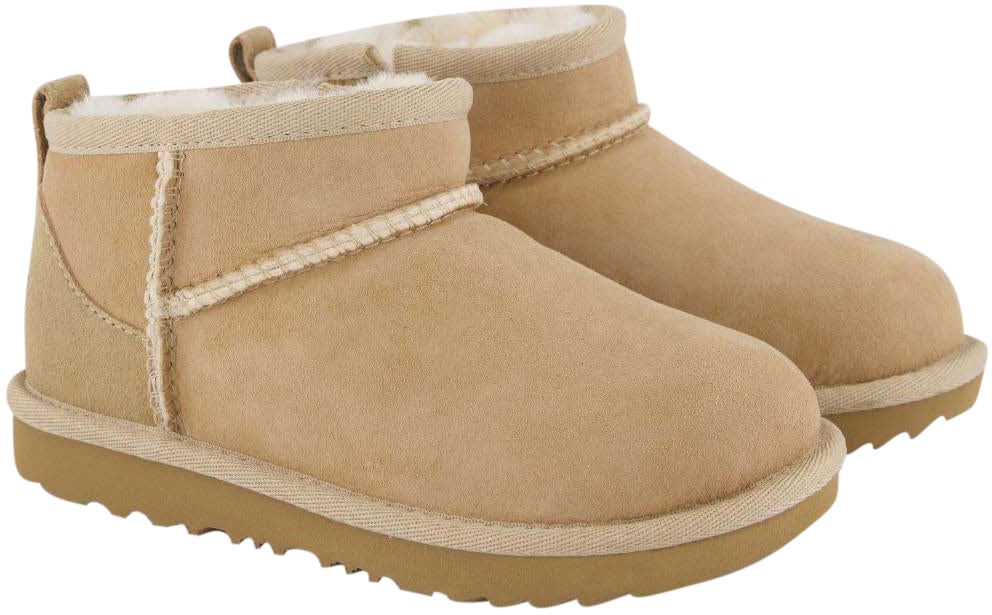 UGG Kids Classic Ultra Mini Sand Beige