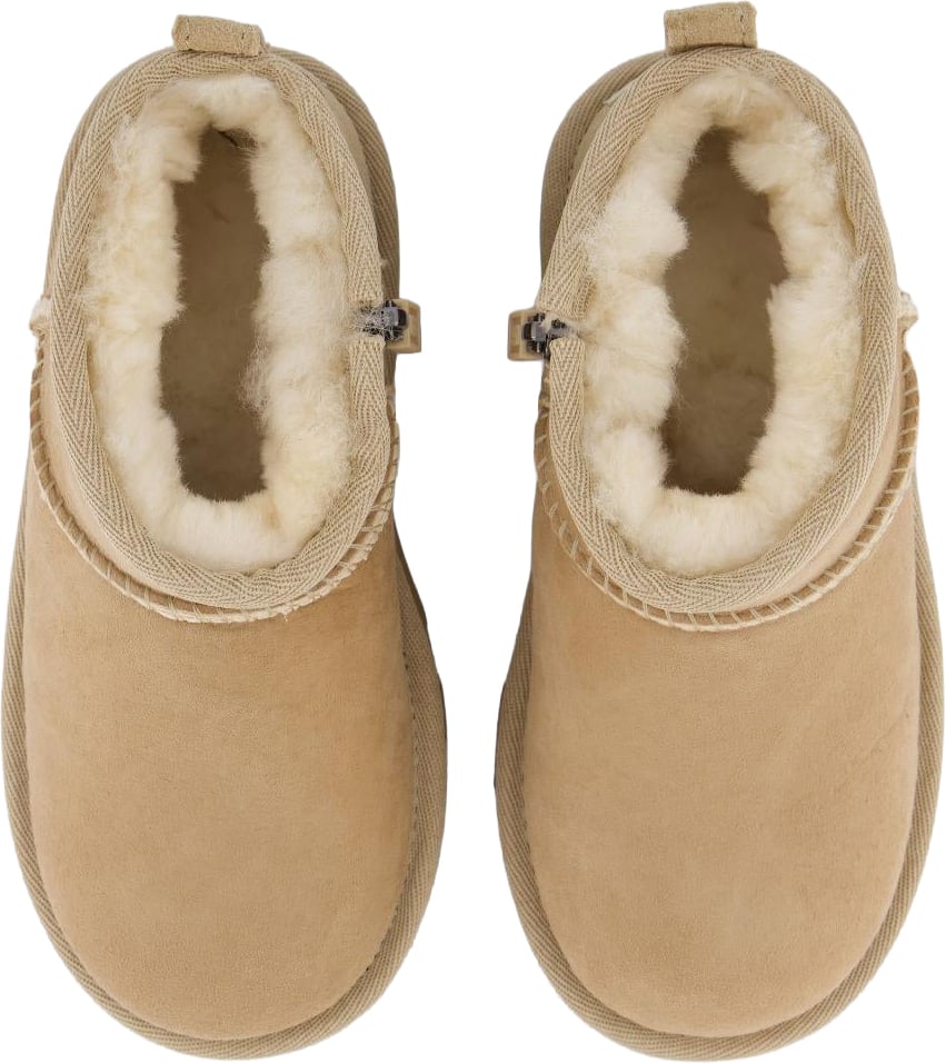 UGG Kids Classic Ultra Mini Sand Beige