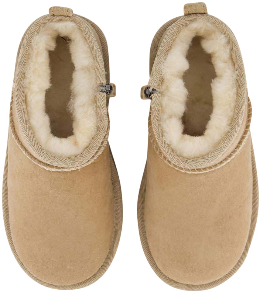UGG Kids Classic Ultra Mini Sand Beige
