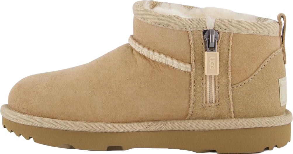 UGG Kids Classic Ultra Mini Sand Beige