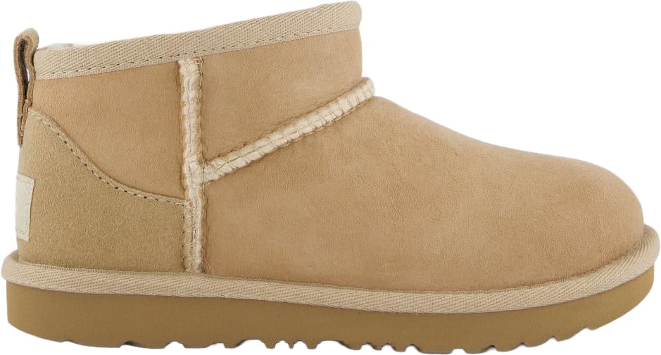 UGG Kids Classic Ultra Mini Sand Beige