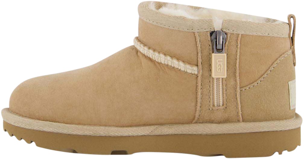 UGG Kids Classic Ultra Mini Sand Beige