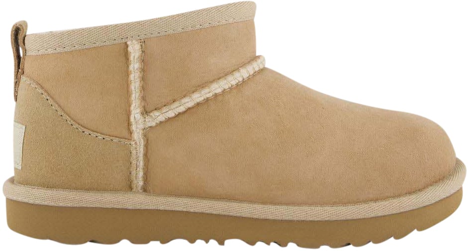 UGG Kids Classic Ultra Mini Sand Beige