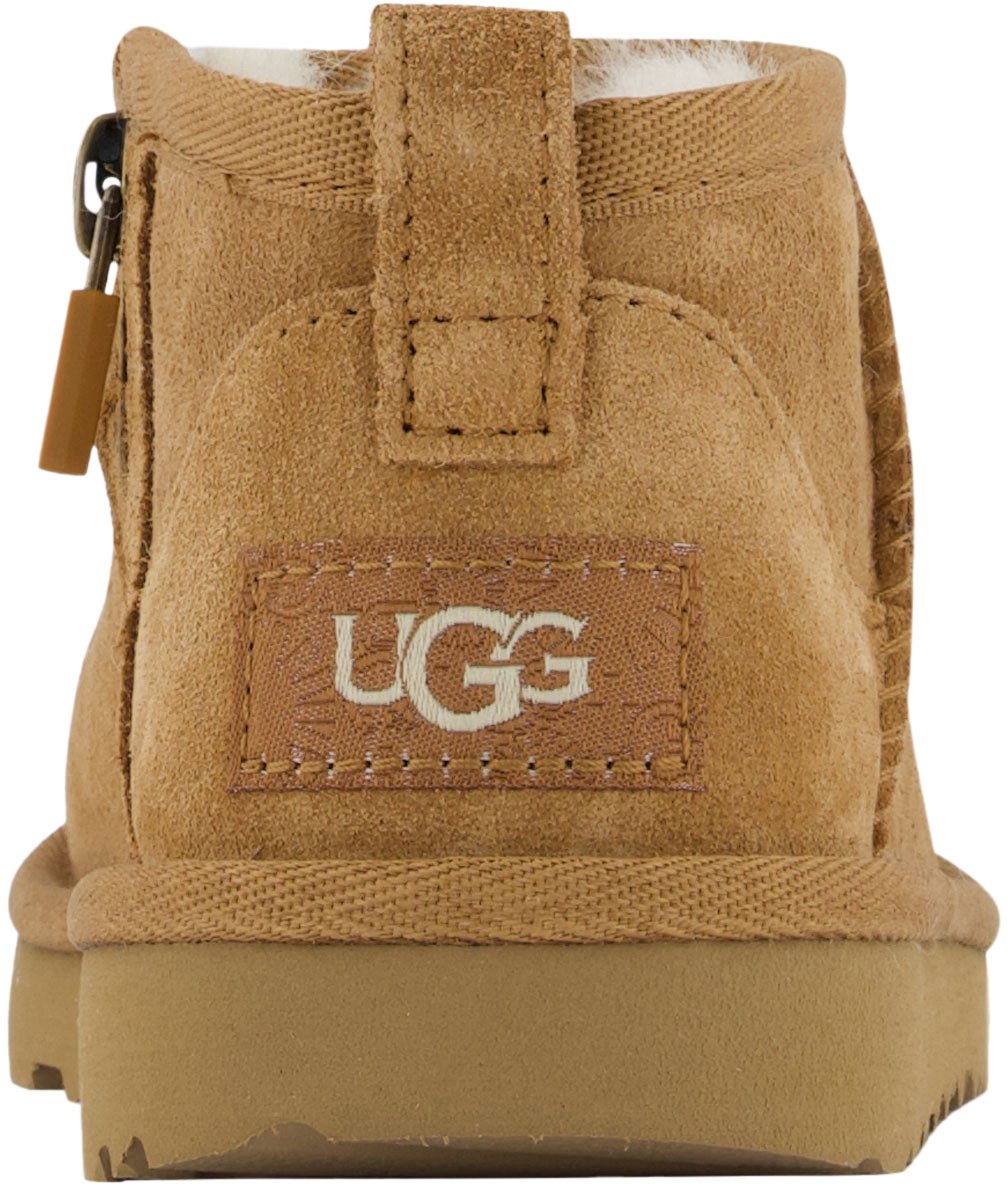 UGG UGG Ultra Mini Unisex Laarzen In Camel Taupe