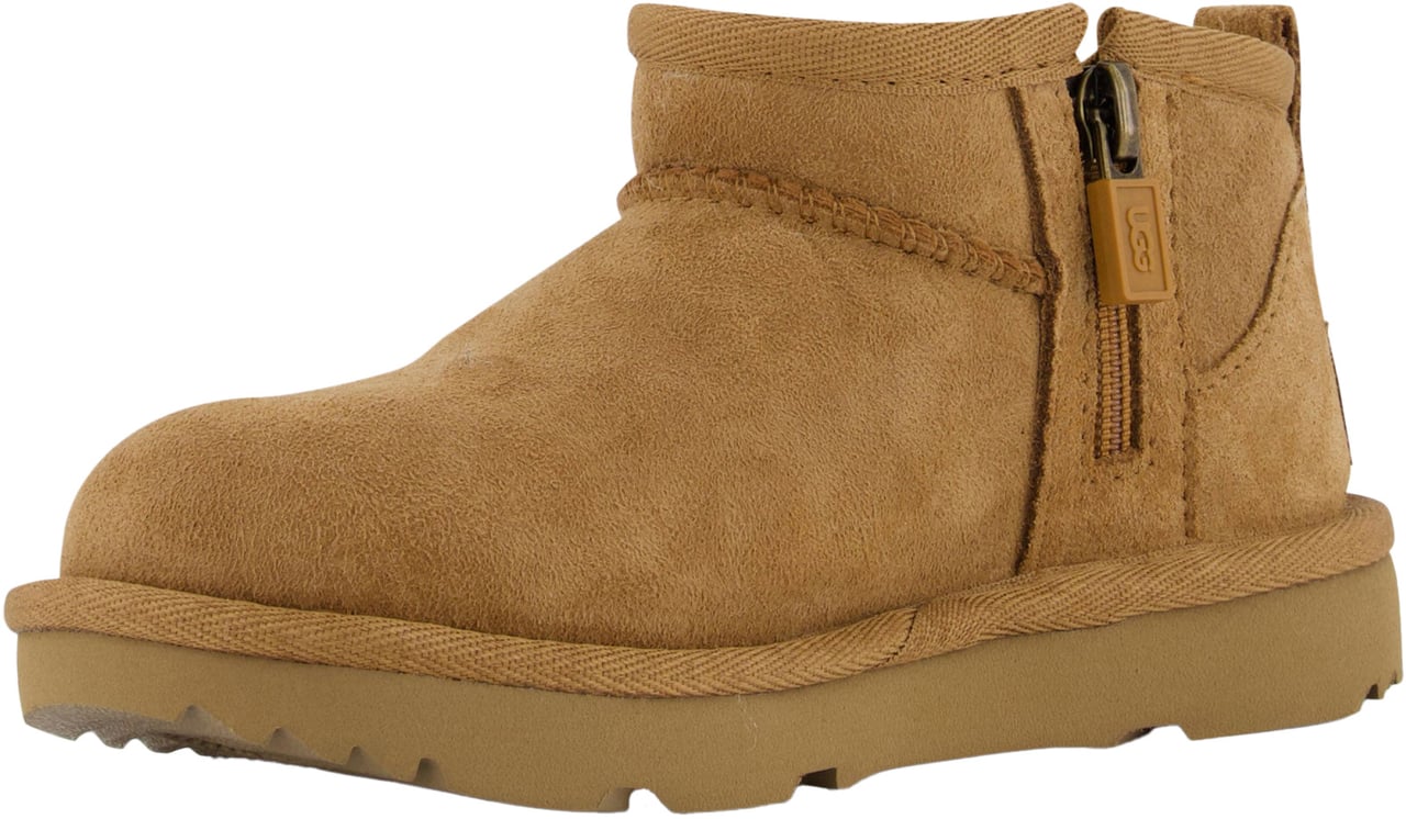 UGG UGG Ultra Mini Unisex Laarzen In Camel Taupe