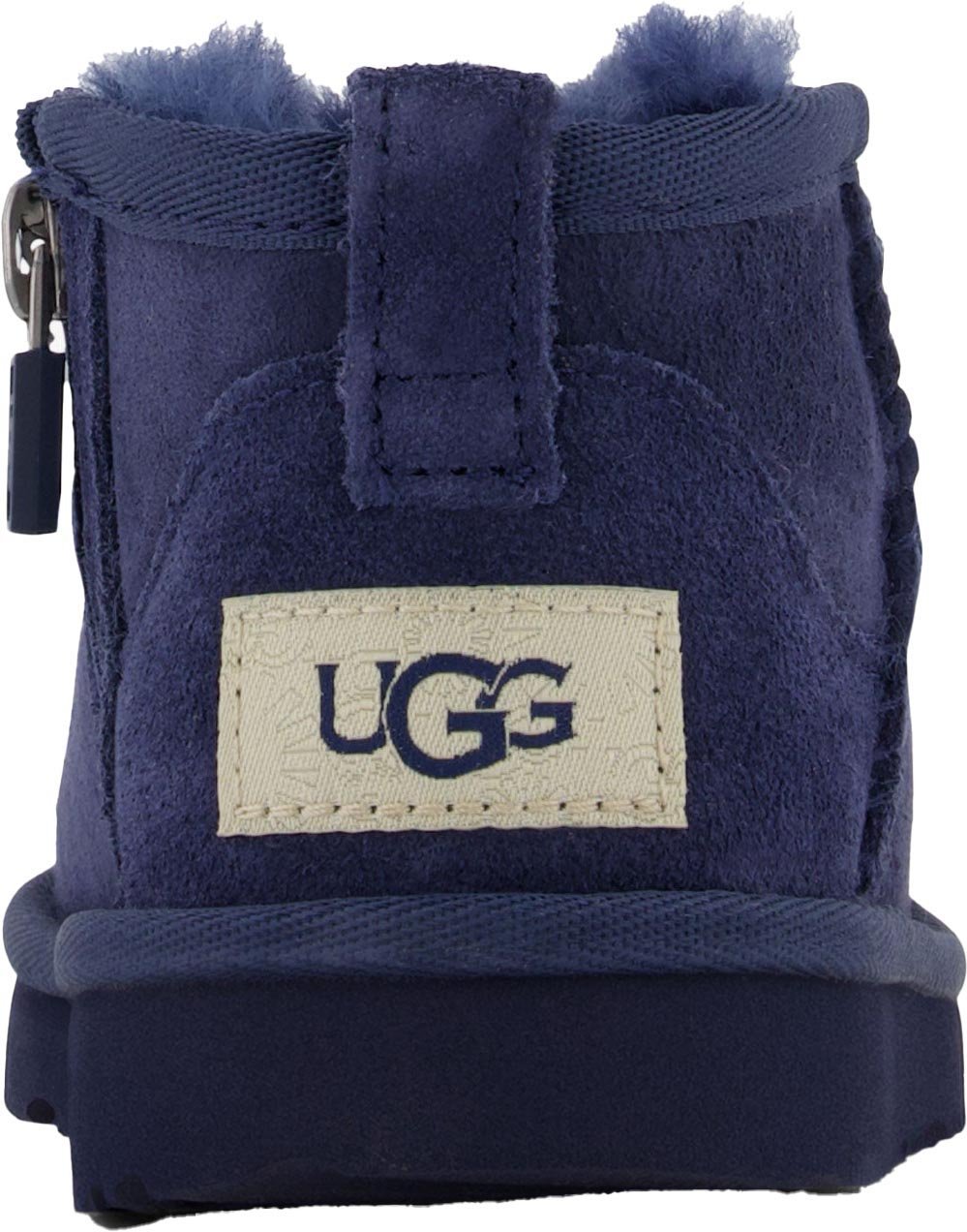 UGG UGG Ultra Mini Unisex Laarzen In Navy Blauw