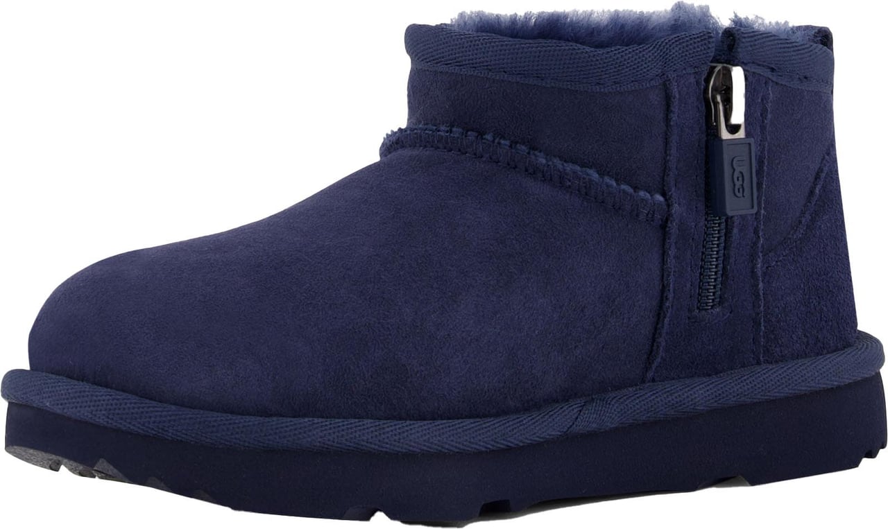 UGG UGG Ultra Mini Unisex Laarzen In Navy Blauw