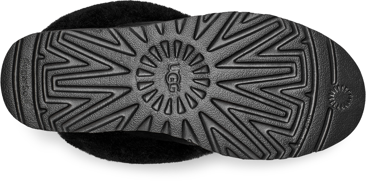 UGG Classic Slipper II Black Divers