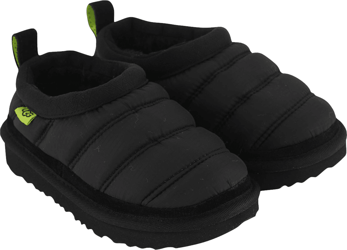 UGG UGG Kinder Unisex Sloffen Zwart Zwart