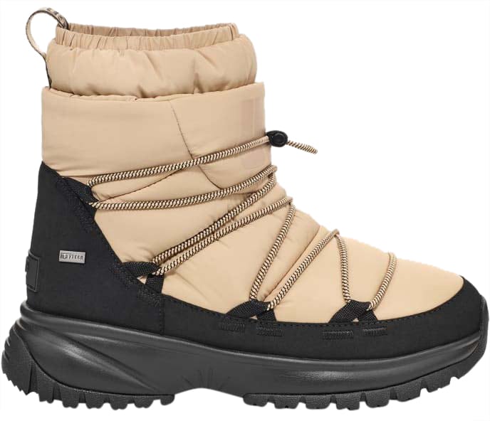 UGG Yose Puffer Mid Mustard Seed Divers