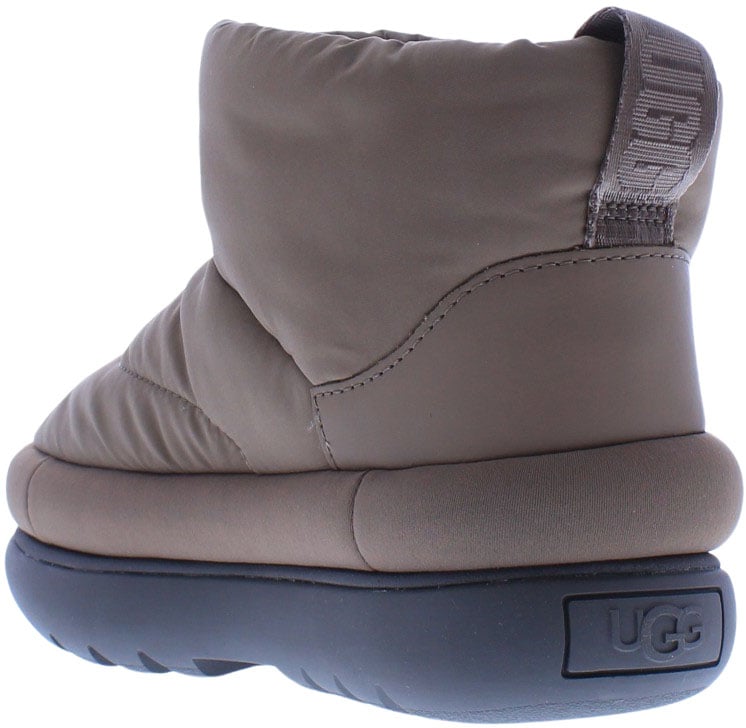 UGG Dames Classic Maxi Mini enkellaarsjes Bruin