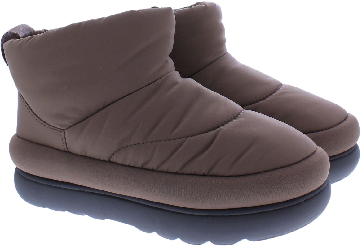 UGG Dames Classic Maxi Mini enkellaarsjes Bruin