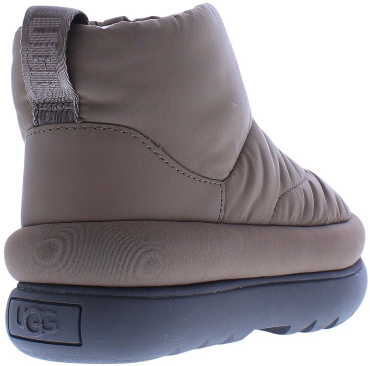 UGG Dames Classic Maxi Mini enkellaarsjes Bruin