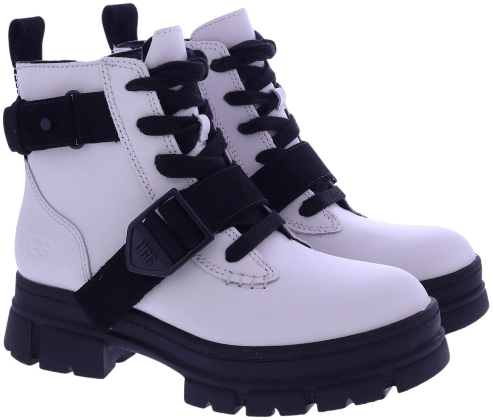 UGG Dames Ashton Lace Up Wit
