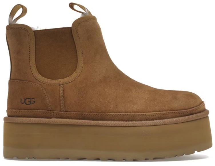 UGG UGG Neumel Platform Chelsea Boot Chestnut Bruin