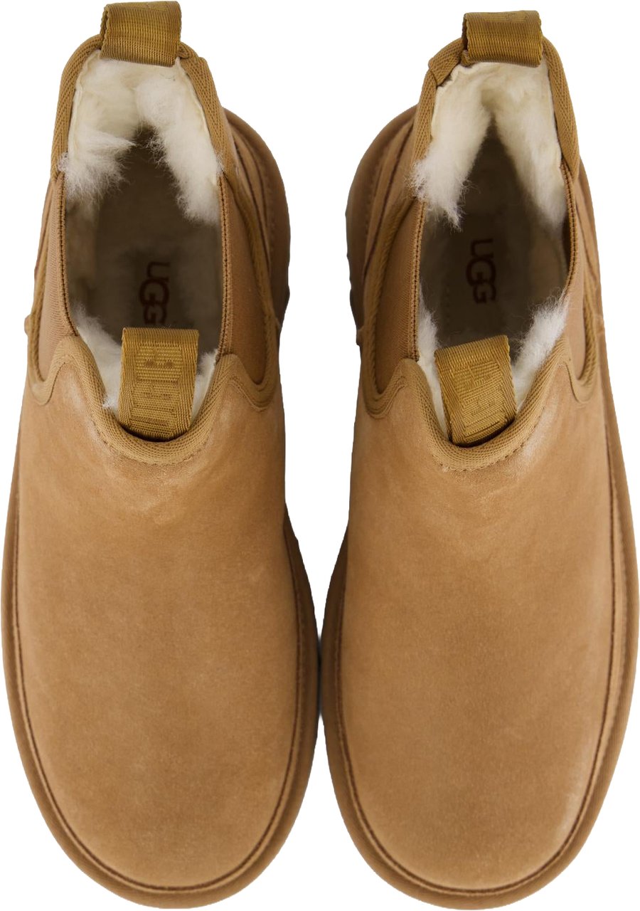UGG Dames NeumelPlatformChelsea Chestnut Beige