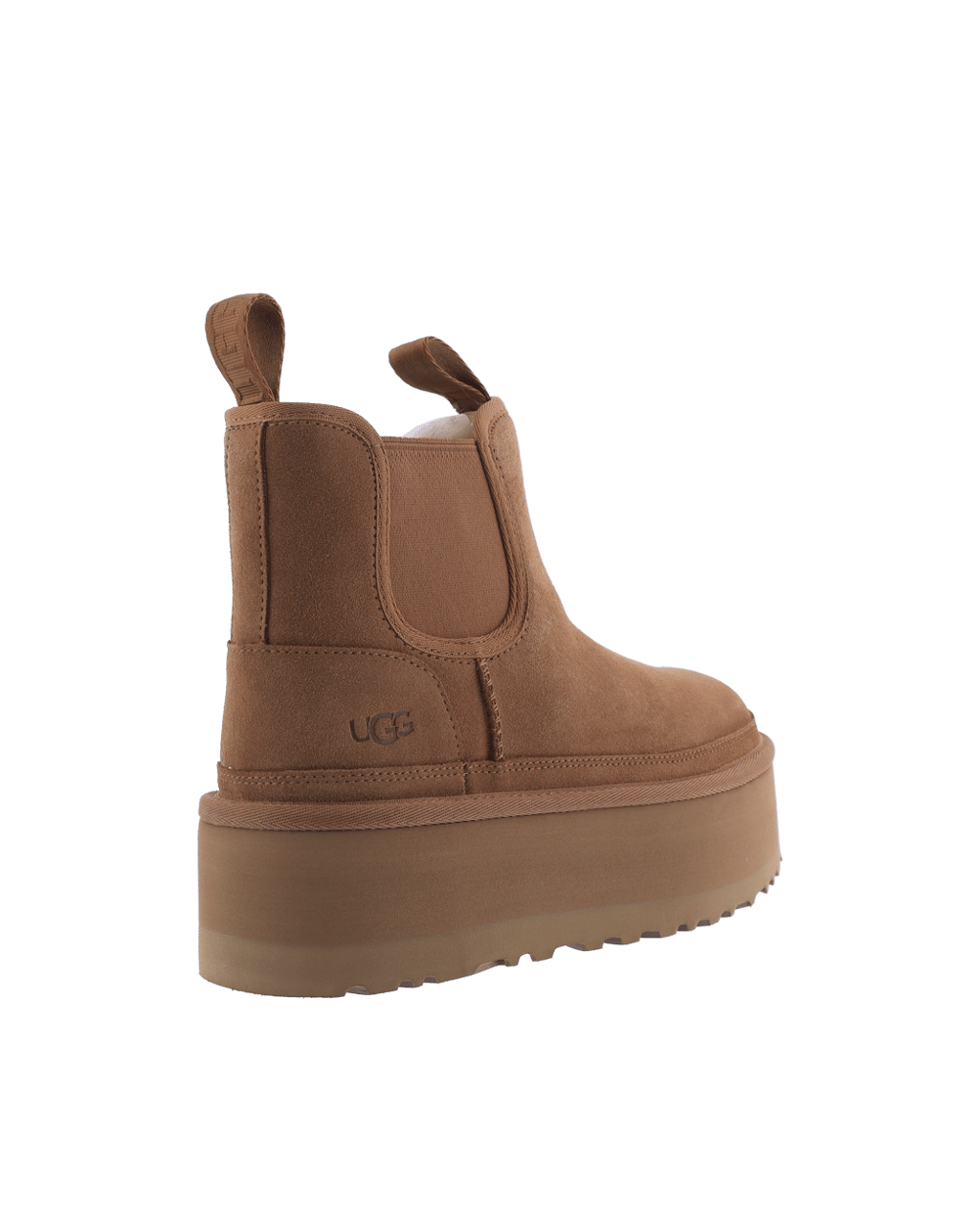 UGG Dames NeumelPlatformChelsea Chestnut Beige