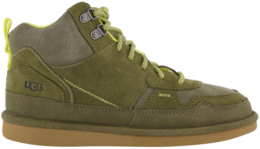 UGG Kids Highland Hi Heritage Bunrt Oli Groen