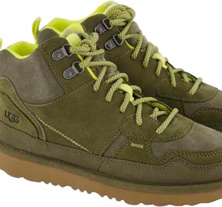 UGG Kids Highland Hi Heritage Bunrt Oli Groen