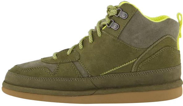 UGG Kids Highland Hi Heritage Bunrt Oli Groen