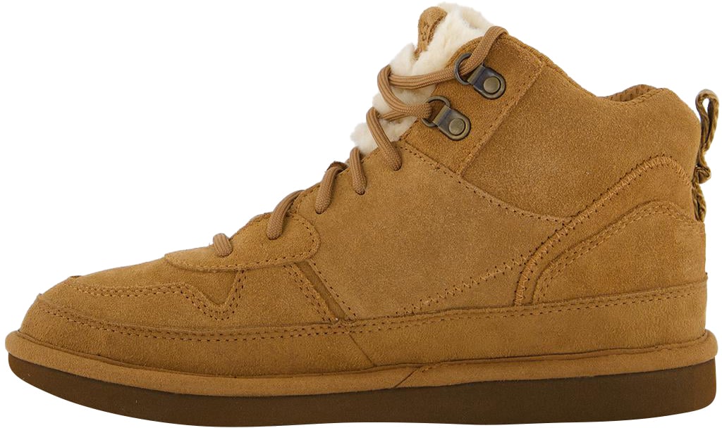 UGG Kids Highland Hi Heritage Chestnut Beige