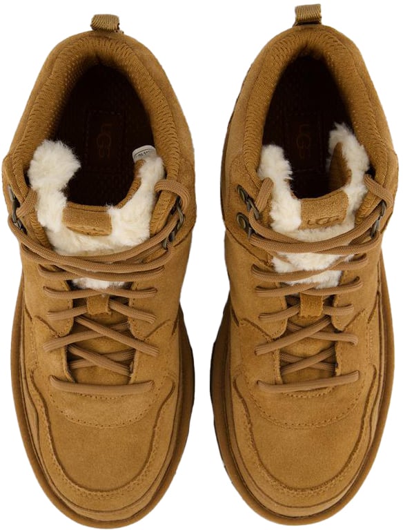 UGG Kids Highland Hi Heritage Chestnut Beige