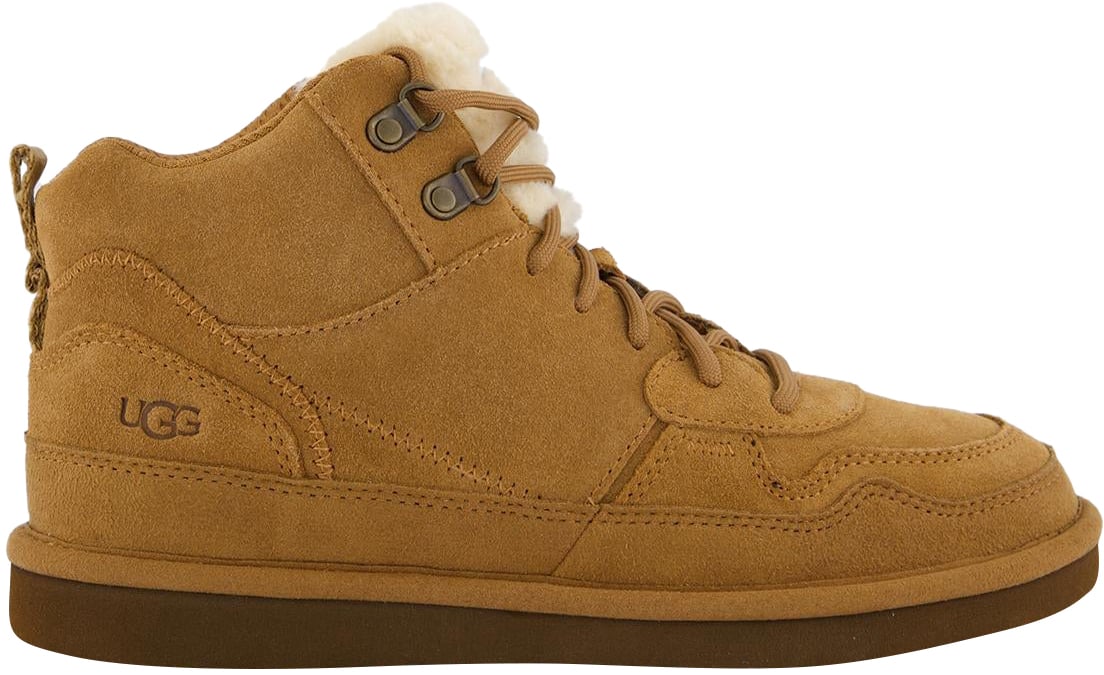 UGG Kids Highland Hi Heritage Chestnut Beige
