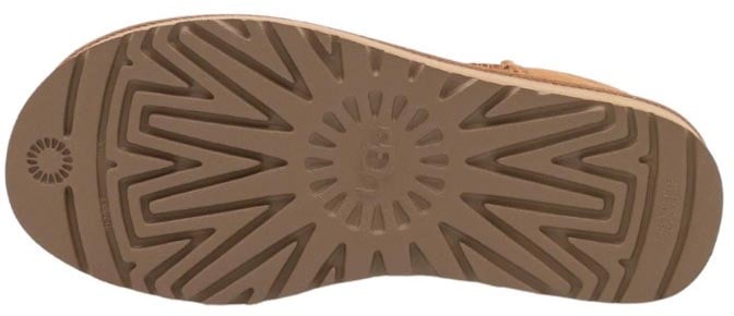 UGG UGG Boot Classic Mini Platform Chestnut Beige