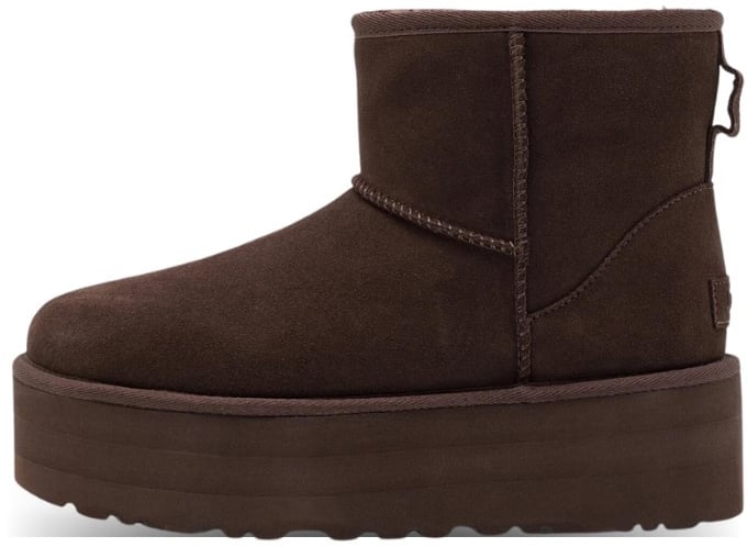 UGG UGG Boot Classic Mini Platform Cedar Bruin