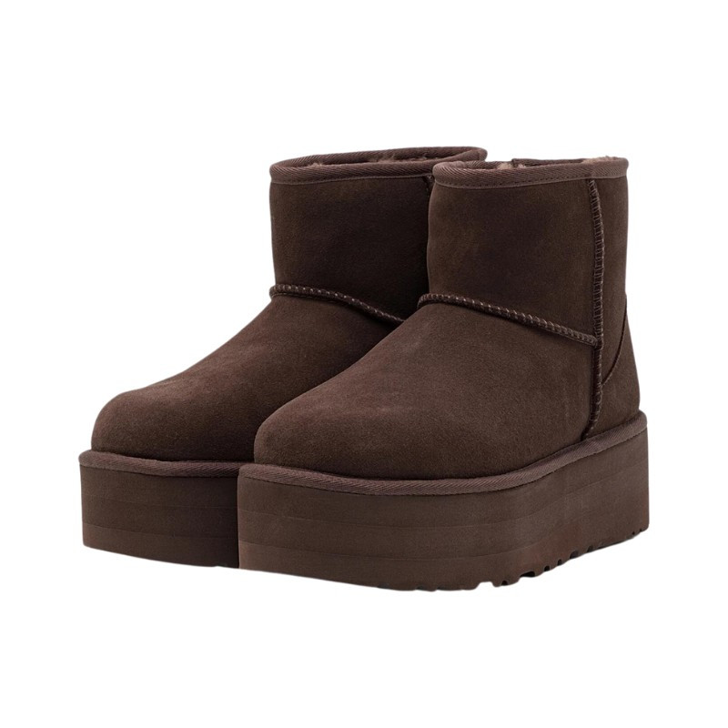 UGG UGG Boot Classic Mini Platform Cedar Bruin