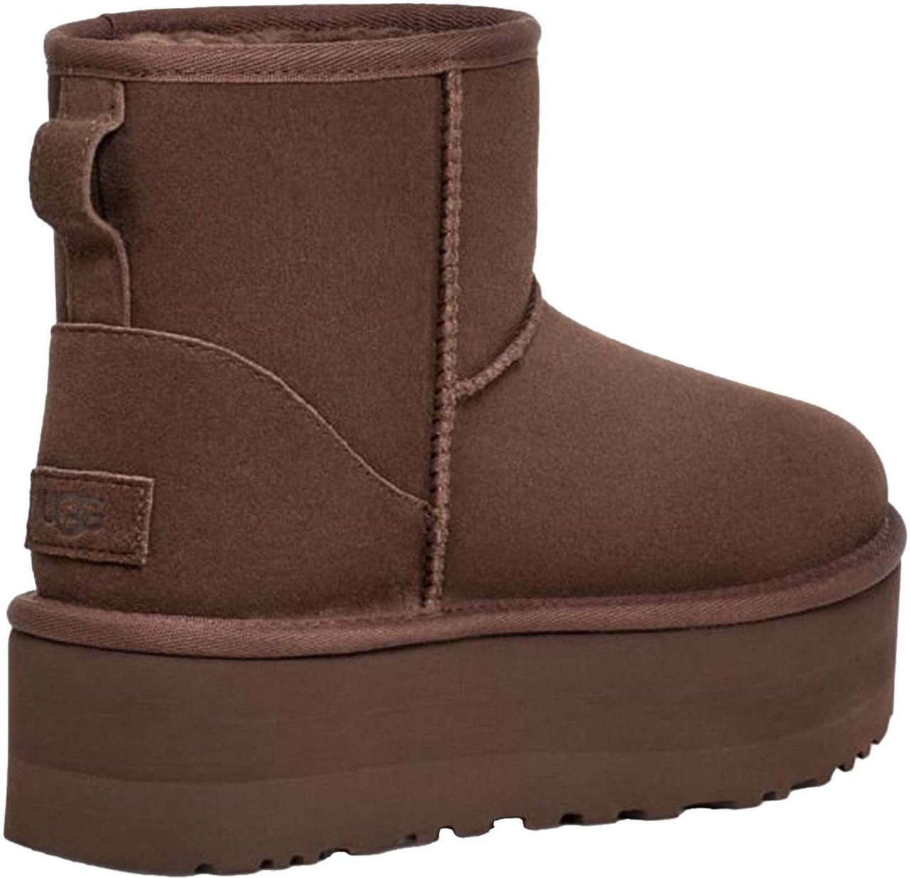 UGG Ugg Classic Mini Platform Boots Bruin 1134991-bcdr Classic Mini Platform Bruin