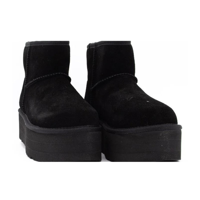 UGG UGG Boot Classic Mini Platform Black Zwart