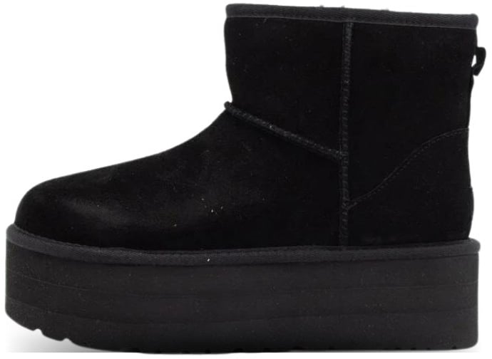 UGG UGG Boot Classic Mini Platform Black Zwart