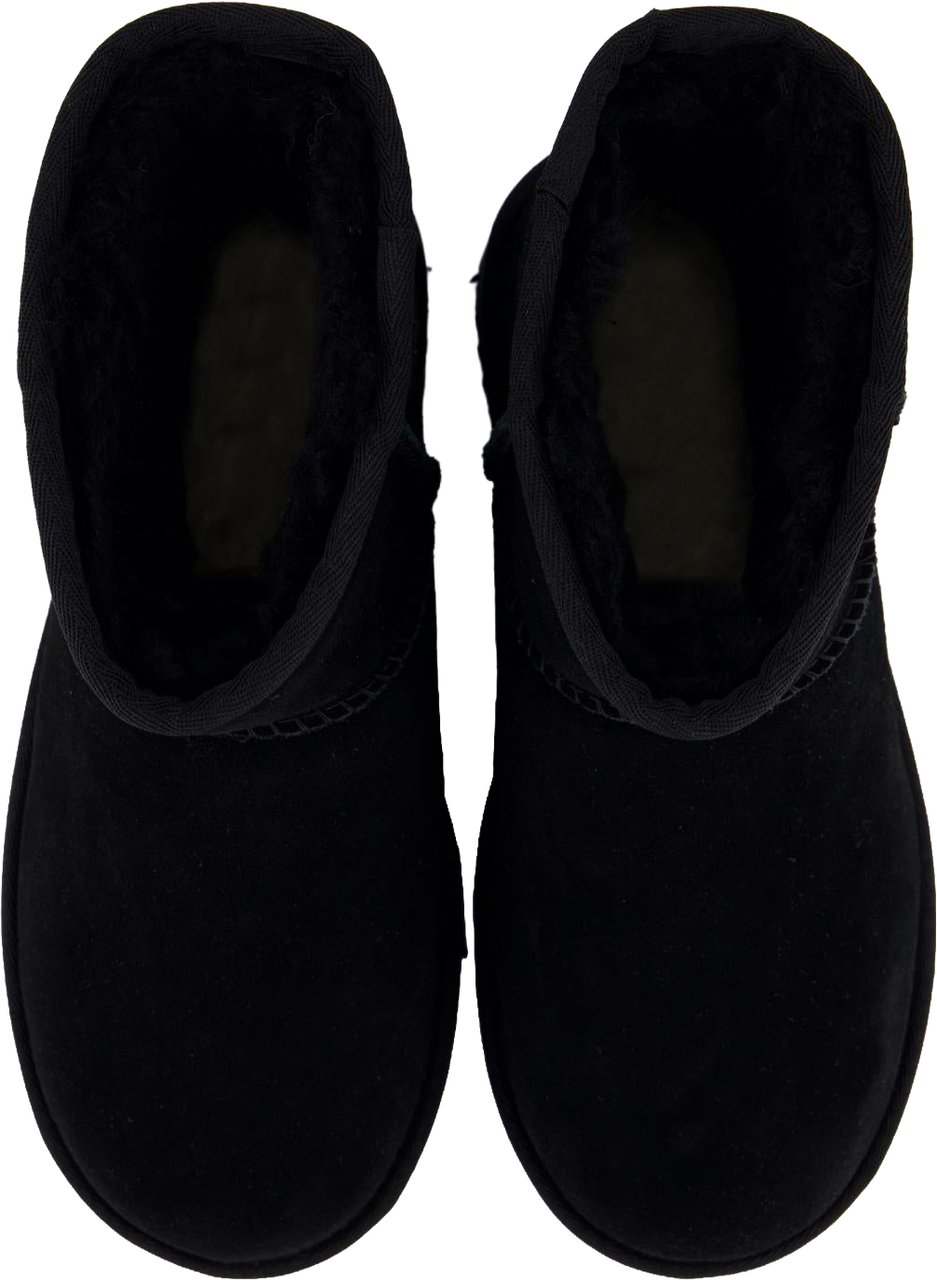 UGG Dames Classic Mini Platform Zwart Zwart