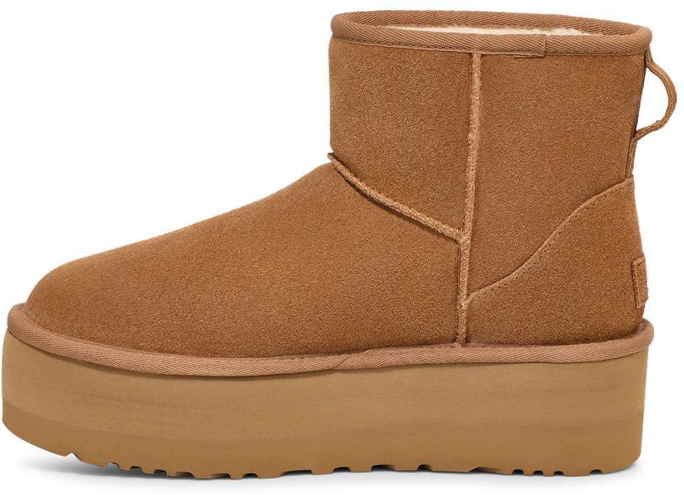 UGG Classic Mini Platform Cuoio Bruin